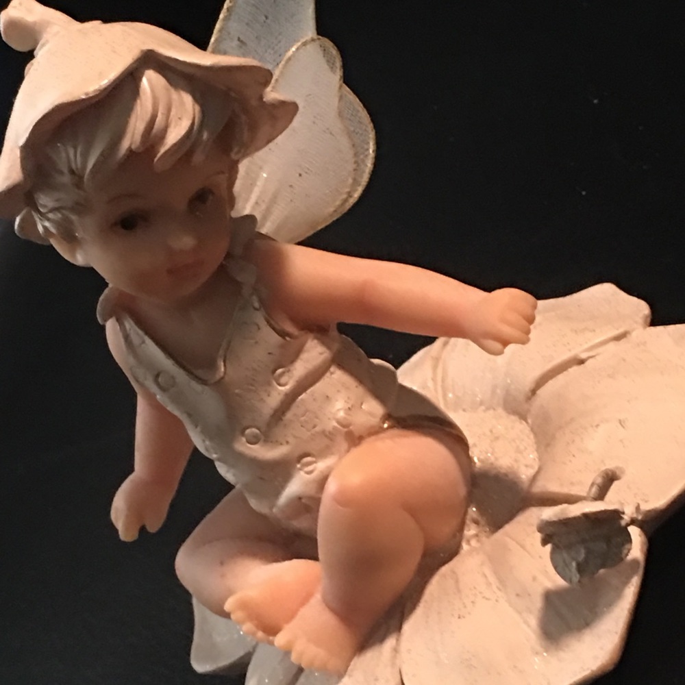 Baby Porcelain Fairy